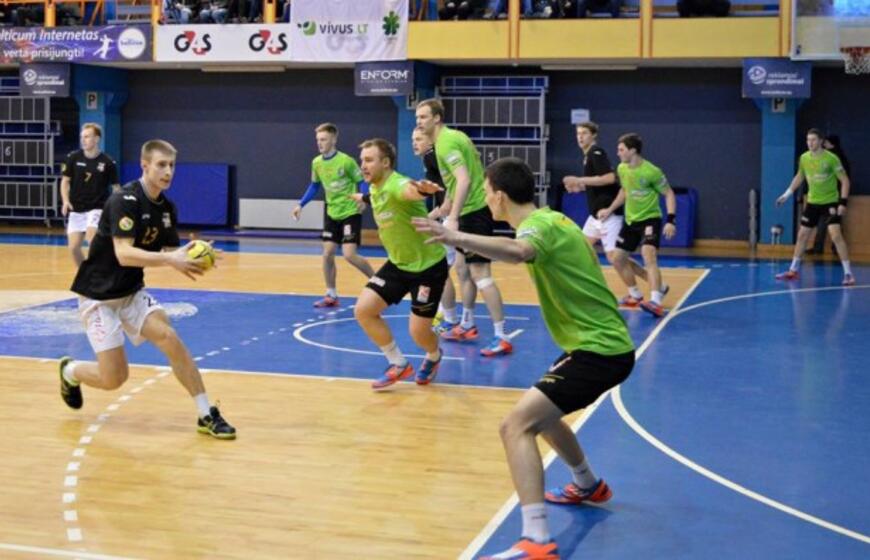 "Dragūnas" - HC "Vitjaz" - 35:38