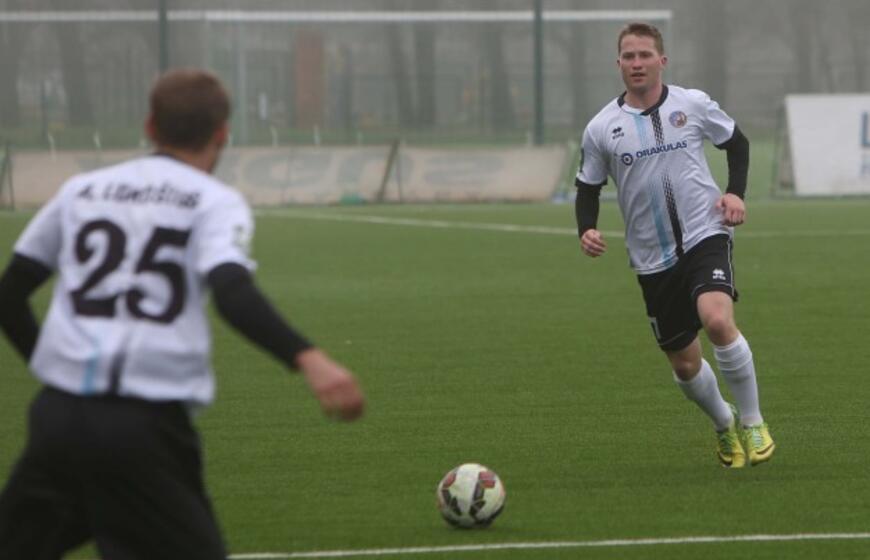 Rungtynės: "Klaipėdos granitas" - "Spyris"