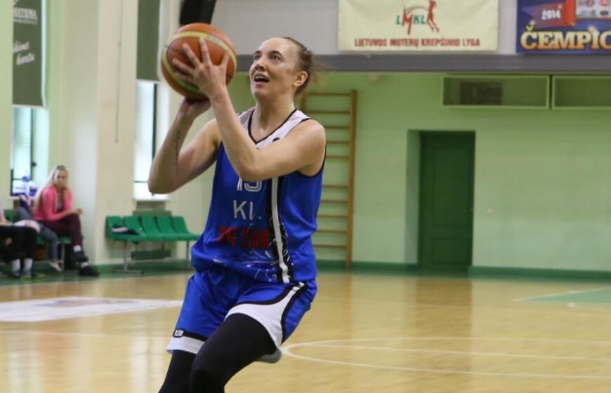 Klaipėdos merginoms – LSKL bronzos medaliai!