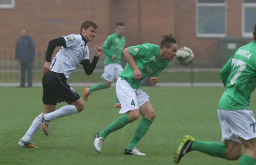 Rungtynės: "Klaipėdos granitas" - "Spyris"