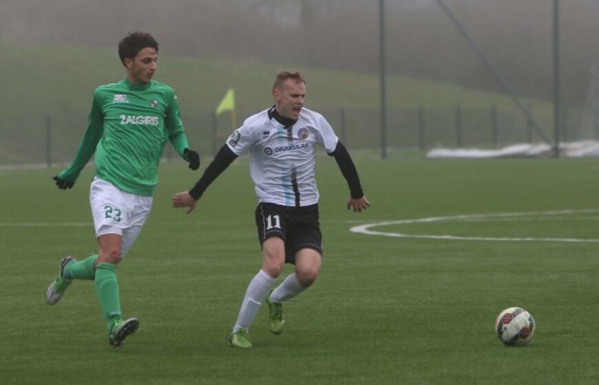 Rungtynės: "Klaipėdos granitas" - "Spyris"