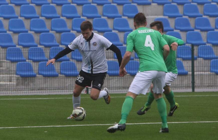 Rungtynės: "Klaipėdos granitas" - "Spyris"