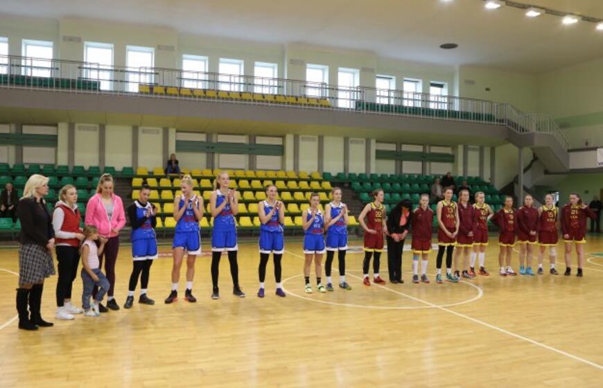 Klaipėdos merginoms – LSKL bronzos medaliai!