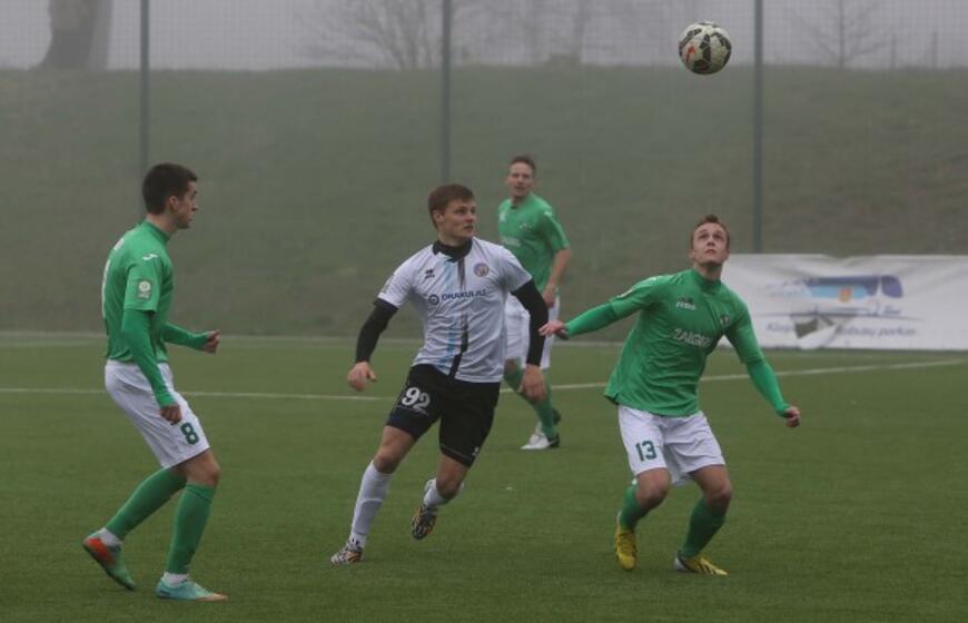 Rungtynės: "Klaipėdos granitas" - "Spyris"