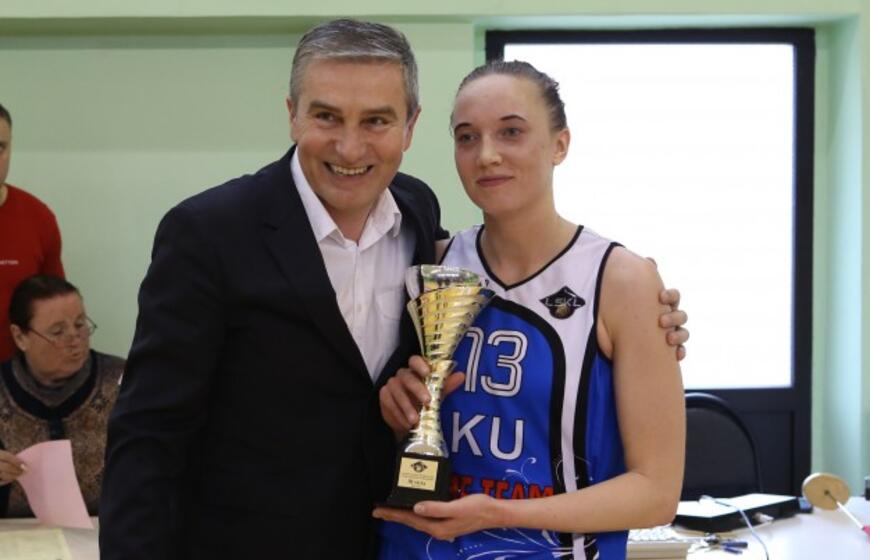 Klaipėdos merginoms – LSKL bronzos medaliai!