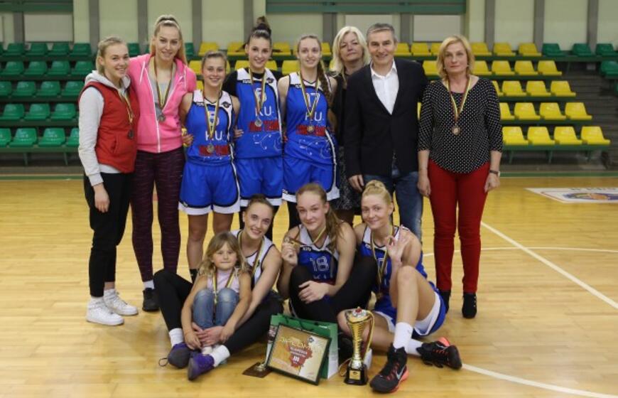 Klaipėdos merginoms – LSKL bronzos medaliai!