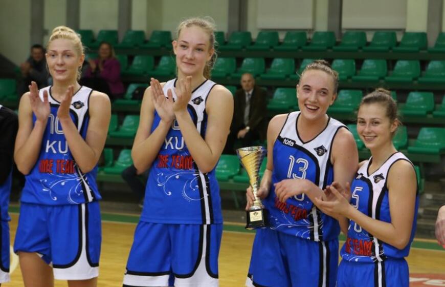 Klaipėdos merginoms – LSKL bronzos medaliai!