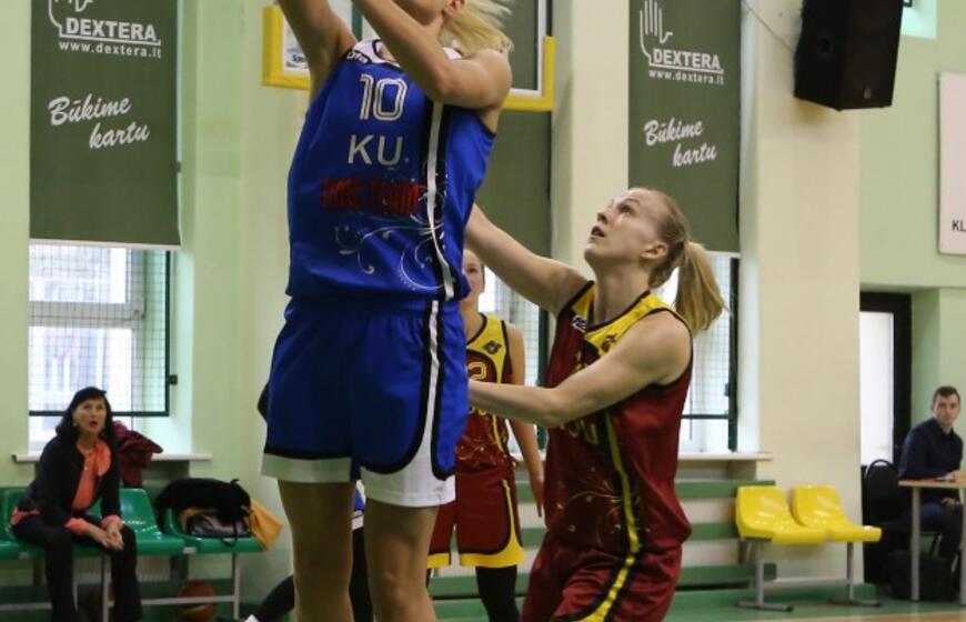 Klaipėdos merginoms – LSKL bronzos medaliai!