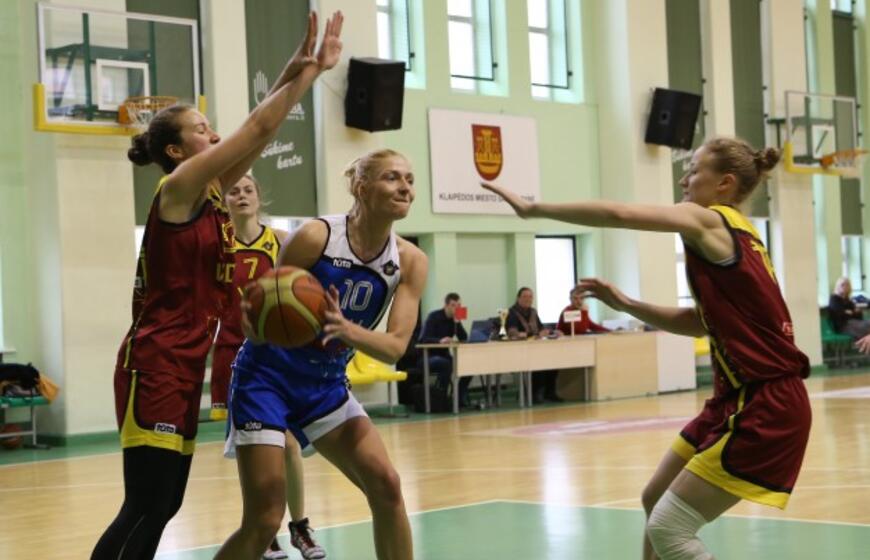 Klaipėdos merginoms – LSKL bronzos medaliai!