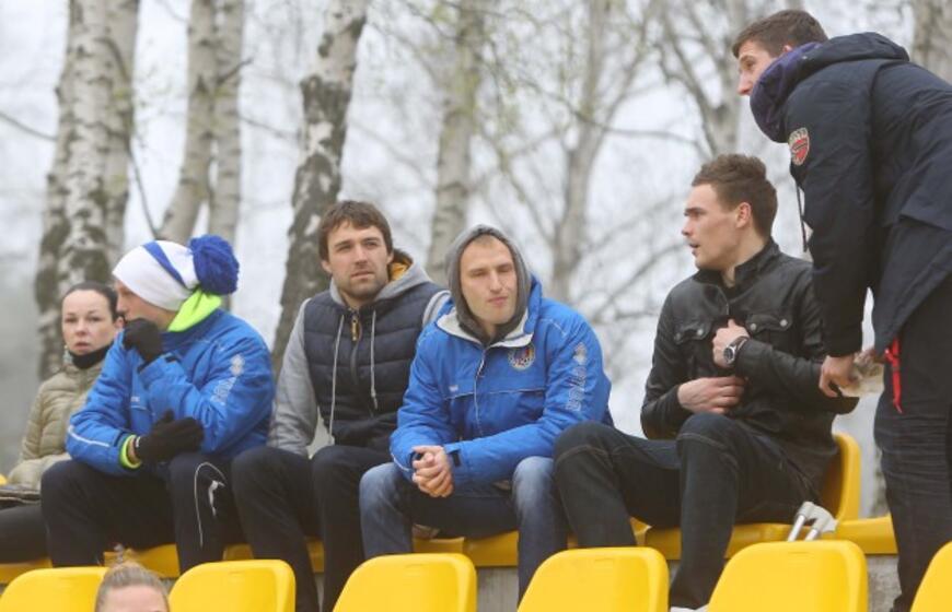 Rungtynės: "Klaipėdos granitas" - "Spyris"