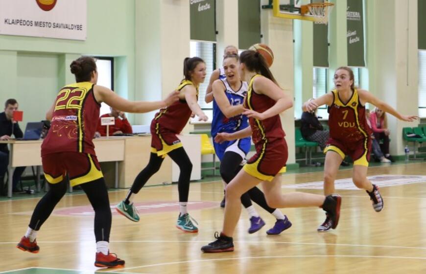 Klaipėdos merginoms – LSKL bronzos medaliai!