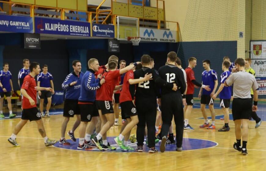 "VSC-Universitetui-Dragūnui" – I lygos sidabras