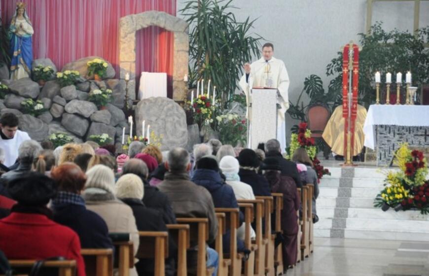 Mišios Šv. Juozapo Darbininko bažnyčioje