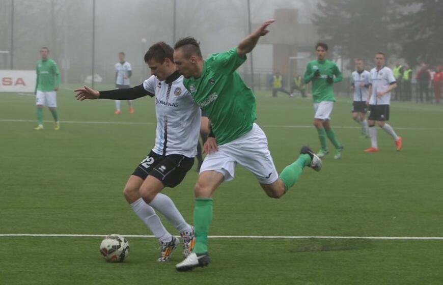 Rungtynės: "Klaipėdos granitas" - "Spyris"