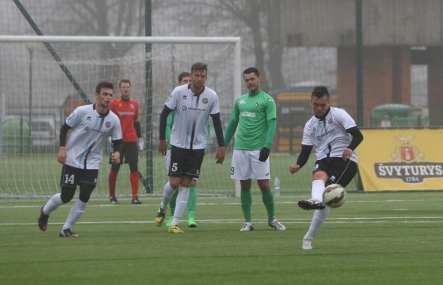 Rungtynės: "Klaipėdos granitas" - "Spyris"