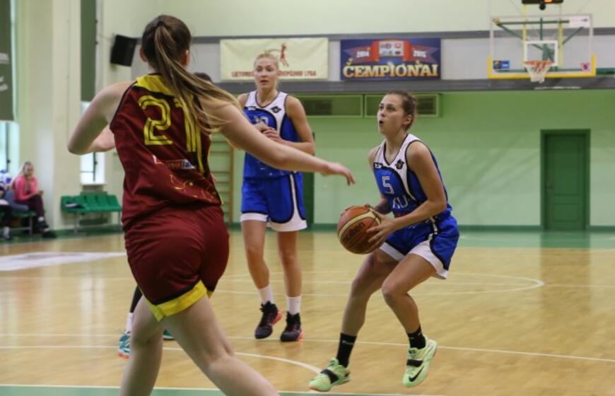 Klaipėdos merginoms – LSKL bronzos medaliai!