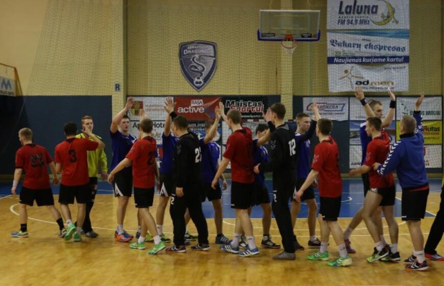 "VSC-Universitetui-Dragūnui" – I lygos sidabras