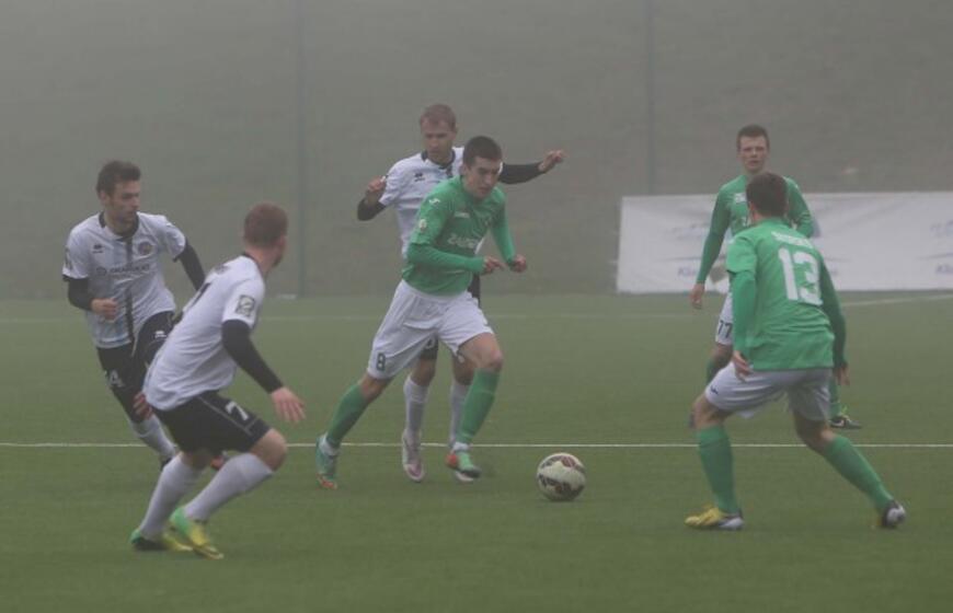 Rungtynės: "Klaipėdos granitas" - "Spyris"