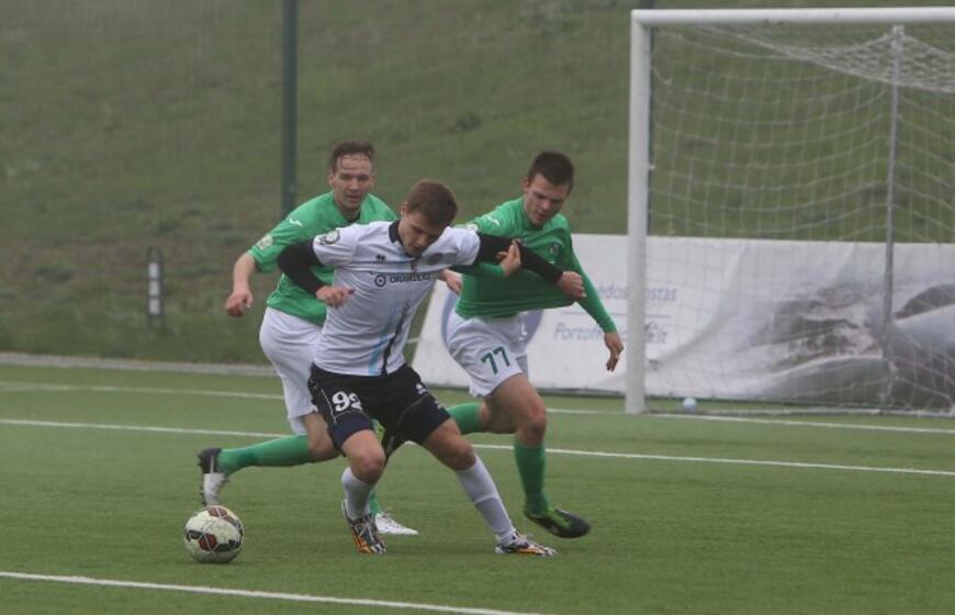 Rungtynės: "Klaipėdos granitas" - "Spyris"