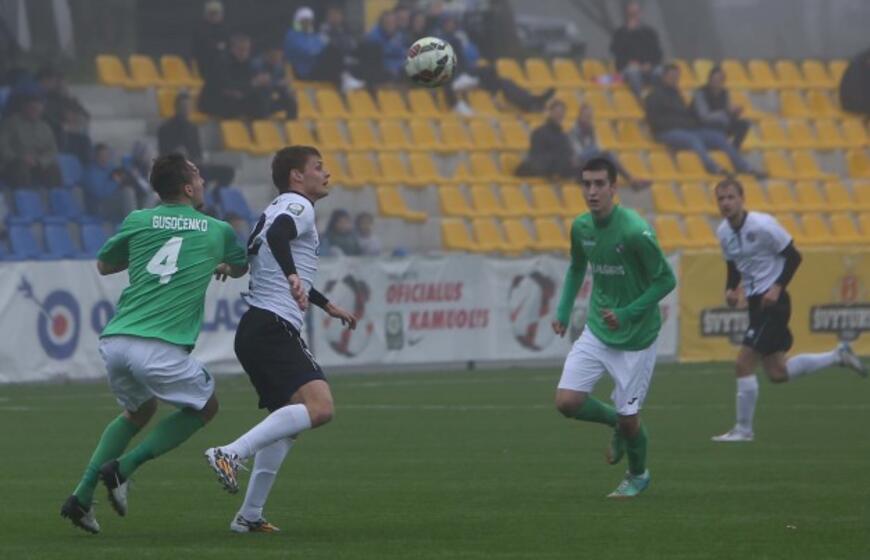 Rungtynės: "Klaipėdos granitas" - "Spyris"