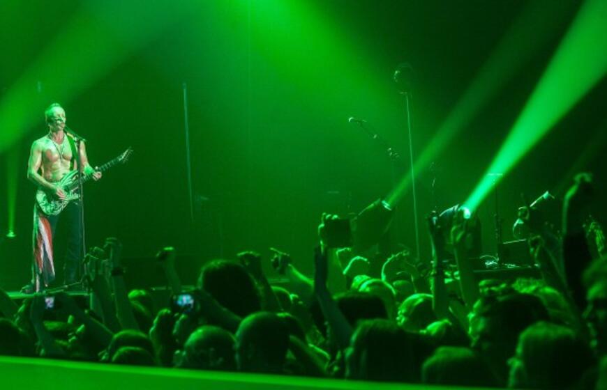 "Def Leppard" Vilniuje