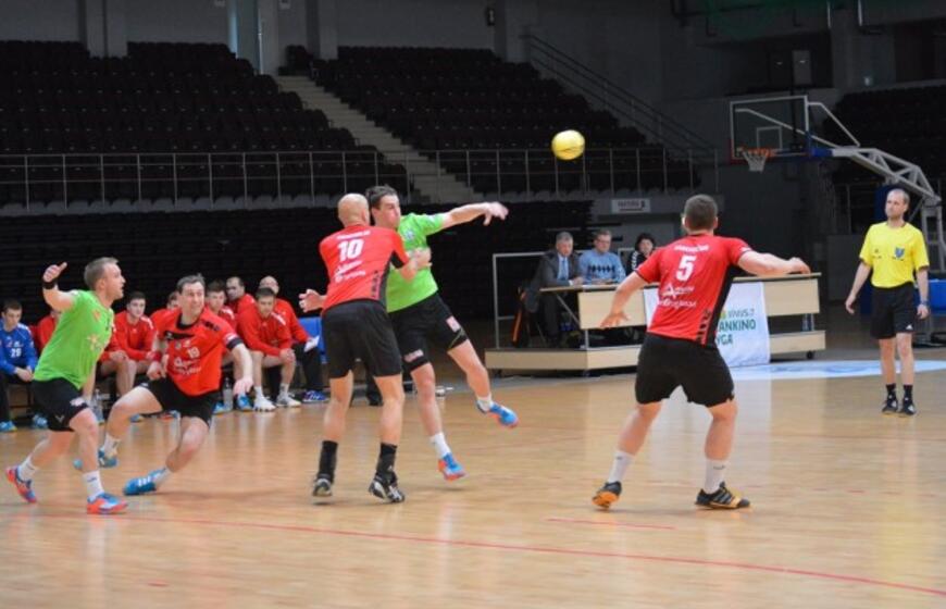 Rungtynės: “Almeida-Stronglasas” - "Dragūnas"