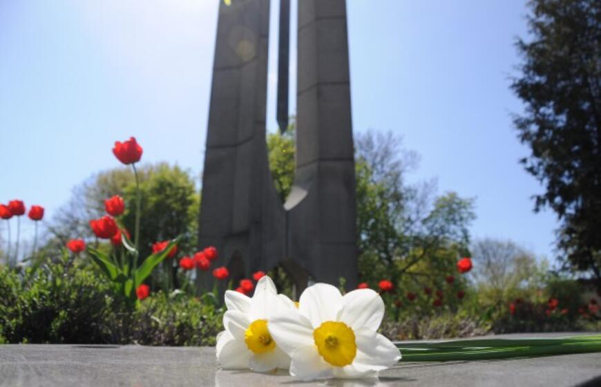 Klaipėda mini antrojo pasaulinio karo pabaigos metines