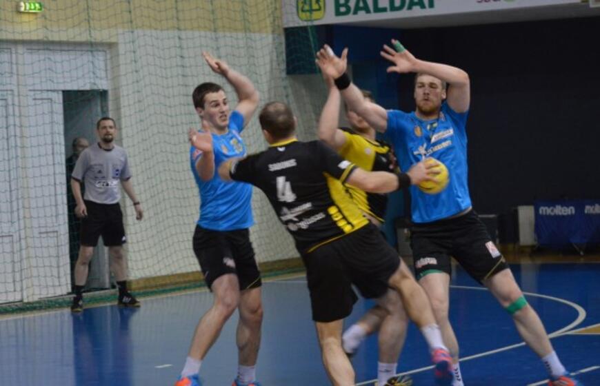 Klaipėdos "Dragūnas" - Alytaus "Almeida-Stronglasas” - 32:19