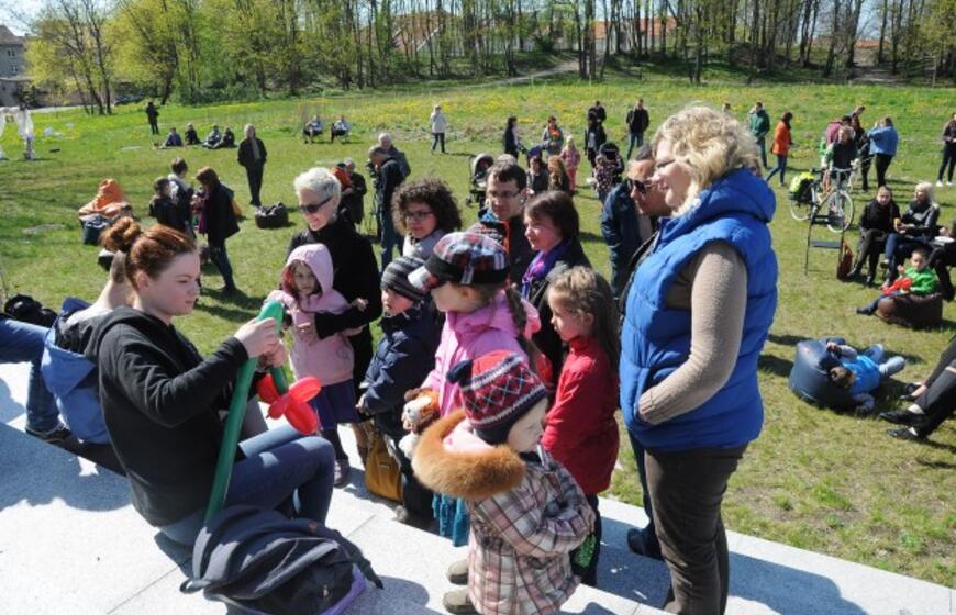 Klaipėdiečiai ragavo "patiekalus kito mamai"