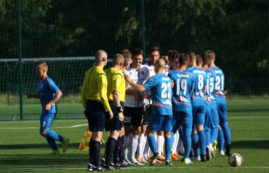 "Klaipėdos granitas" - Kauno "Stumbras" - 1:5