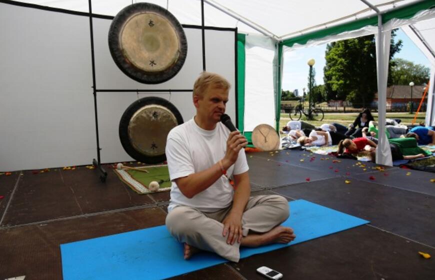 Tarptautinė jogos diena