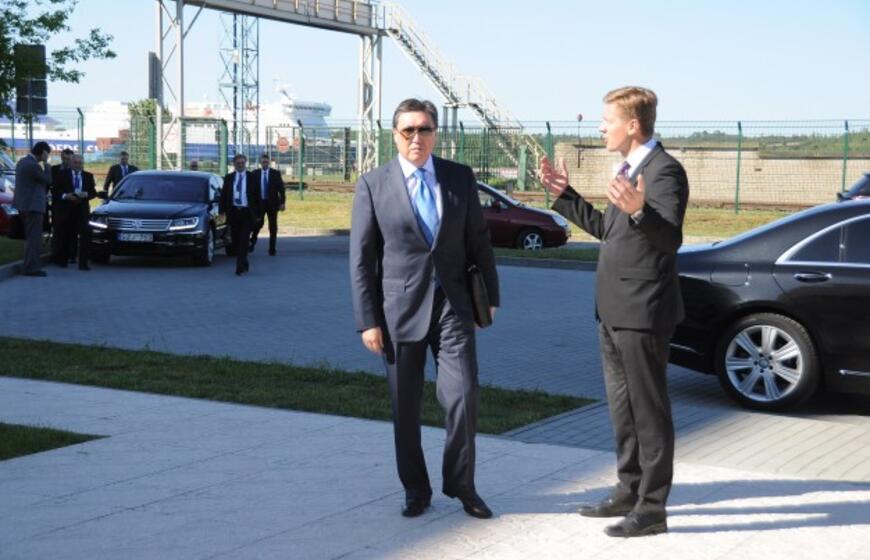 Europos ir Azijos ryšys: trys memorandumai