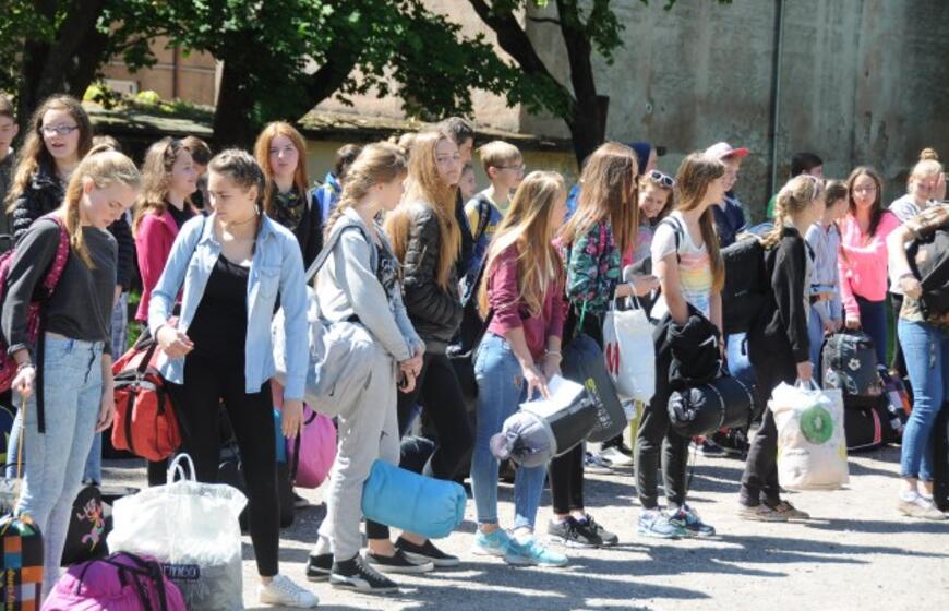 Karinė vaikų stovykla