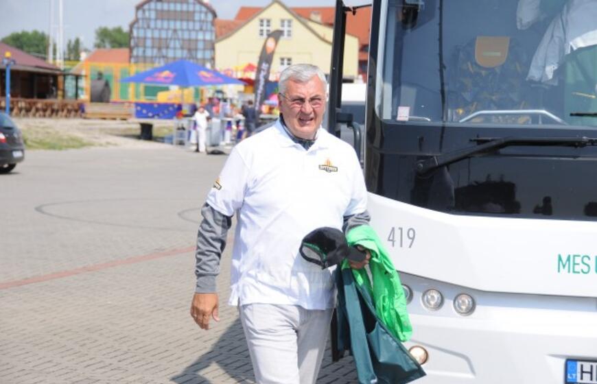 Lietuvos krepšinio rinktinės pasiplaukiojimas jachta