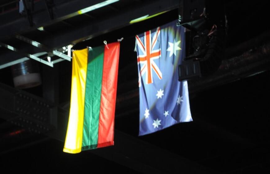 Lietuva - Australija - 80:68