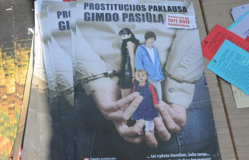 Akcija prieš prekybą žmonėmis