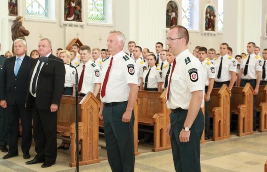 Policijos gretas papildys 149 jauni pareigūnai