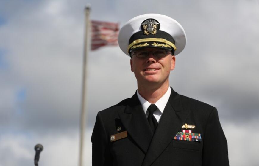 Į Klaipėdos uostą atplaukė JAV karinis laivas "USS Jason Dunham"