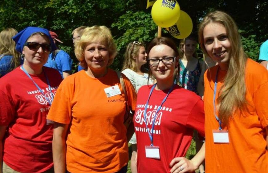 Jaunimo akademija Žemaitijoje "Kartu mes galim daug"