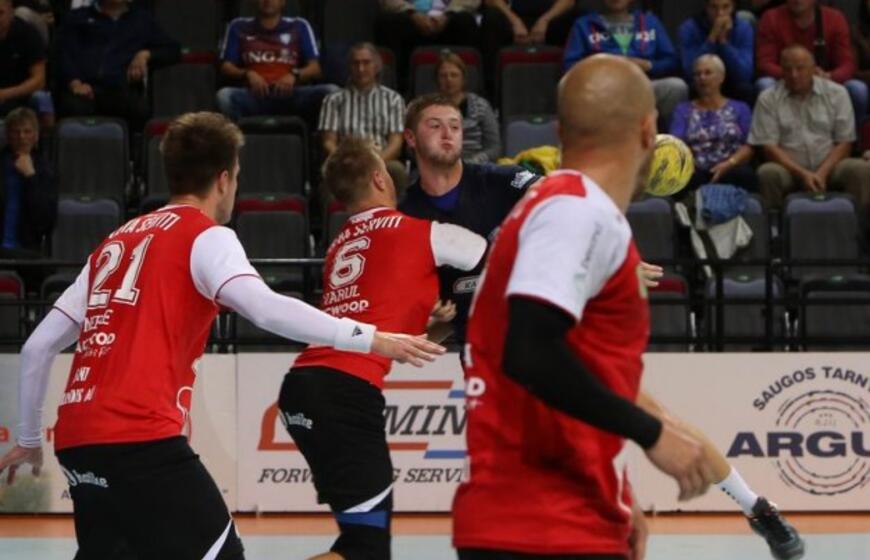 Klaipėdos "Dragūnas" pralaimėjo Estijos klubui