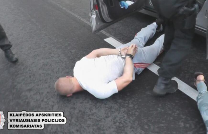 Du klaipėdiečius turto prievartavimas atvedė už grotų
