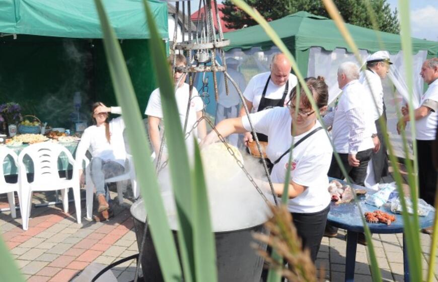 Žuvienės virimo varžybos