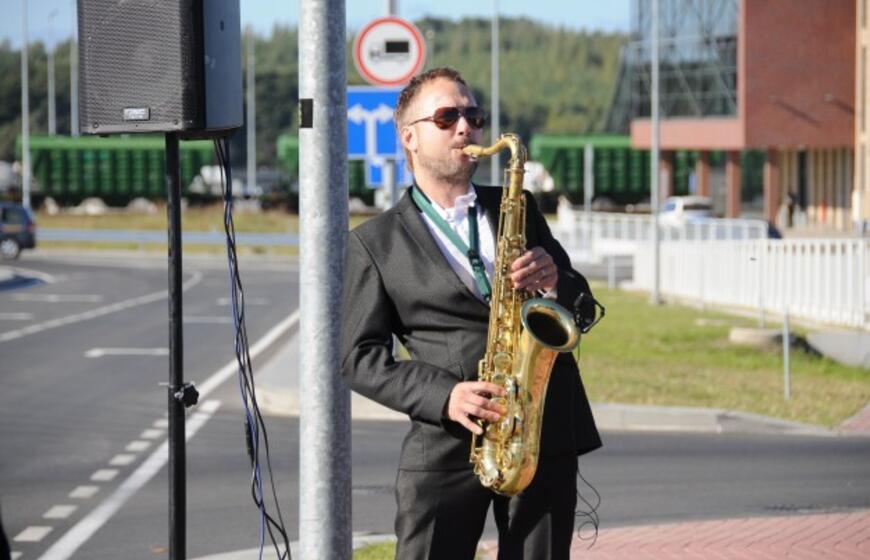Atidaryta naujai rekonstruota Baltijos prospekto ir Minijos gatvės sankryža