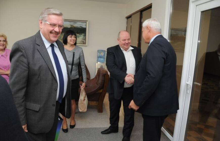 Miestas ir rajonas susitarė dėl bendradarbiavimo