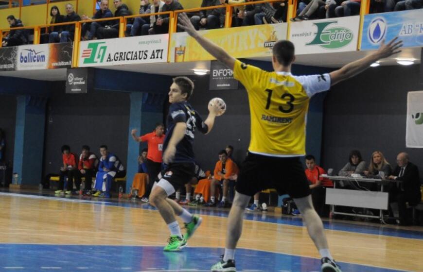 Klaipėdos "Dragūnas" - Šiaulių "SM Dubysos-Gubernija" - 37:24