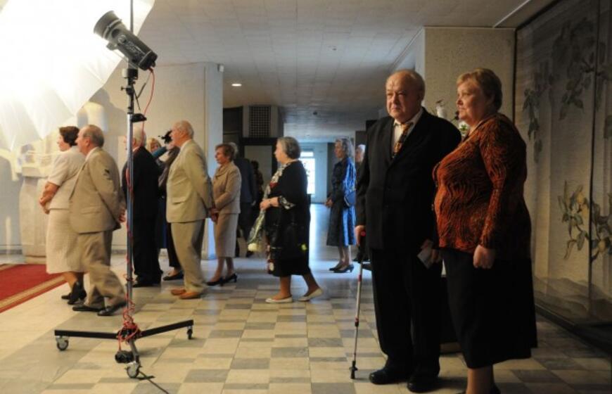 Auksinių vestuvių šventė