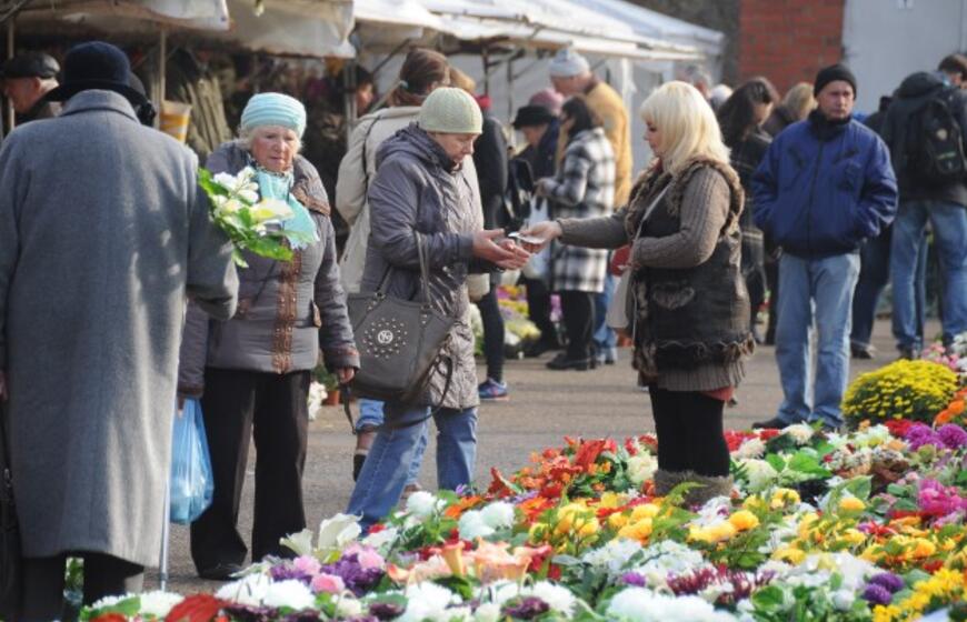 Vėlinės Klaipėdoje