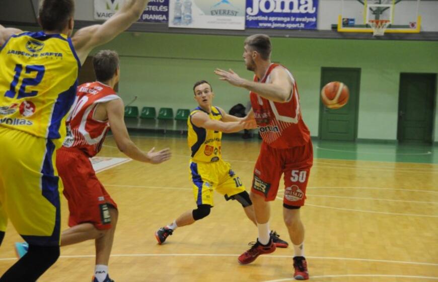 Klaipėdos "Nafta-Uni-Akvaservis" - Joniškio "Delikatesas"