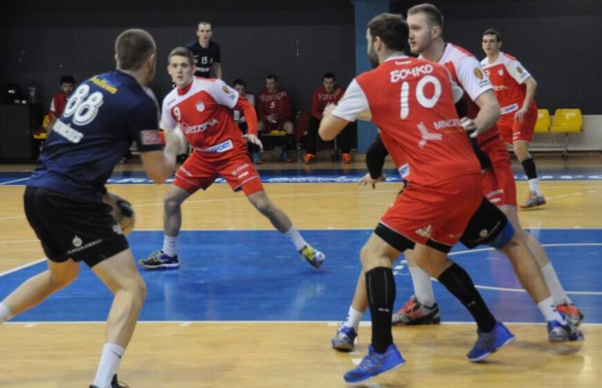 Klaipėdos "Dragūnas" - Minsko "SKA" - 35:31