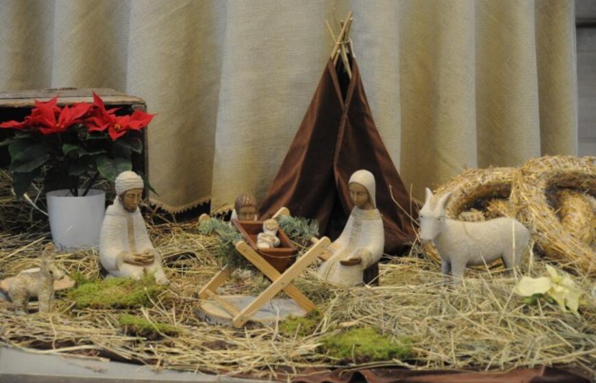 Kalėdos. Šv. Mišios Onkologijos centre